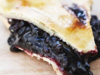 Photo de la Recette: Tarte aux Bleuets