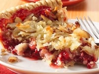 Photo de la Recette: Tarte aux Cerises et aux Amandes