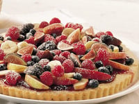 Photo de la Recette: Tarte aux Fruits Frais à L'italienne