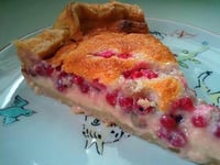 Photo de la Recette: Tarte aux Groseilles