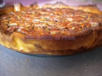 Photo de la Recette: Tarte aux Noix de Pécan, Sirop D'érable et Fève Tonka