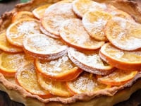 Photo de la Recette: Tarte aux Oranges à L'ancienne