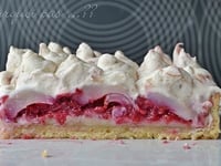 Photo de la Recette: Tarte aux Parfums D’Ispahan Litchis Rose Framboises