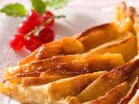 Photo de la Recette: Tarte aux Pommes Caramélisées