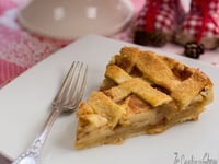 Photo de la Recette: Tarte aux Pommes de Noël