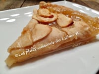 Photo de la Recette: Tarte aux Pommes et au Caramel D'érable