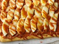 Photo de la Recette: Tarte aux Pommes et au Caramel Facile