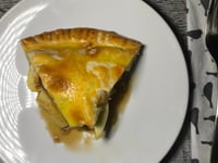 Photo de la Recette: Tarte aux Pommes et Caramel à L'érable