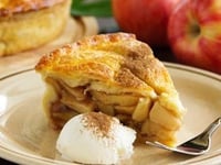 Photo de la Recette: Tarte aux Pommes et Noix de Pécan à L'américaine