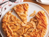 Photo de la Recette: Tarte aux Pommes et Sirop D'érable en Pâte Phyllo