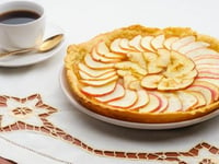 Photo de la Recette: Tarte aux Pommes Simple