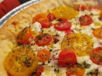 Photo de la Recette: Tarte aux Tomates Ancestrales, Délice Tomaté