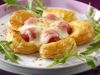 Photo de la Recette: Tarte aux Tomates Confites et Mozzarella