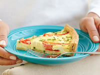 Photo de la Recette: Tarte aux Tomates et au Fromage de Chèvre