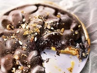 Photo de la Recette: Tarte Choco-Banane