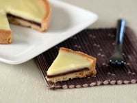Photo de la Recette: Tarte Chocolat Citron au Thermomix
