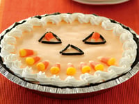 Photo de la Recette: Tarte « Citrouille D’halloween »