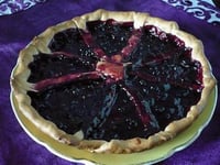 Photo de la Recette: Tarte Confiture de Myrtilles