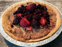 Photo de la Recette: Tarte Crème Glacée et Fruits