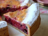 Photo de la Recette: Tarte Crémeuse aux Fruits Rouges