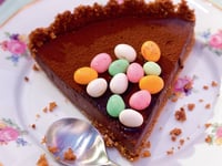 Photo de la Recette: Tarte Crousti-fondante au Chocolat