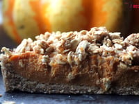 Photo de la Recette: Tarte Crumble à la Citrouille
