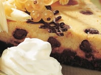 Photo de la Recette: Tarte de Fromage Ricotta Chocolat Moka