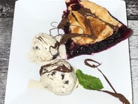 Photo de la Recette: Tarte Déconstruite aux Bleuets