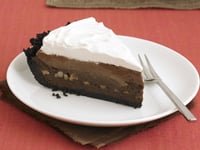 Photo de la Recette: Tarte Étagée au Chocolat