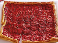Photo de la Recette: Tarte Fine à la Fraise