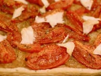 Photo de la Recette: Tarte Fine à la Tomate et à la Moutarde