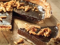 Photo de la Recette: Tarte Flamande au Chocolat