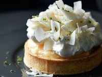 Photo de la Recette: Tarte Fondante à la Noix de Coco