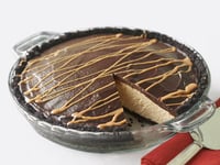 Photo de la Recette: Tarte Glacée au Beurre D'arachide et au Chocolat