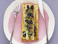 Photo de la Recette: Tarte Légère aux Poireaux