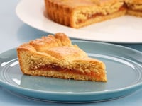 Photo de la Recette: Tarte Linzer et Confiture D'oranges Sanguines