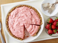 Photo de la Recette: Tarte Moelleuse sur Croûte de Bretzel