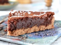 Photo de la Recette: Tarte Mousse au Chocolat de Christophe Felder