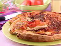 Photo de la Recette: Tarte Tomate à la Moutarde