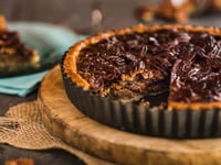 Photo de la Recette: Tarte Noix Caramel Beurre Salé