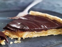 Photo de la Recette: Tarte Poire Chocolat sur Pâte Feuilletée