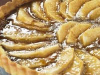 Photo de la Recette: Tarte Pommes Bananes et Chocolat