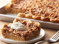 Photo de la Recette: Tarte Rectangulaire à la Citrouille et aux Pacanes