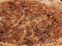 Photo de la Recette: TARTE RUSTIQUE AUX PACANES