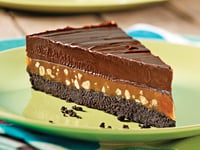 Photo de la Recette: Tarte Sublime au Chocolat Caramel et Arachides