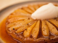 Photo de la Recette: TARTE TATIN AU CARAMEL VANILLÉ DE TAHITI