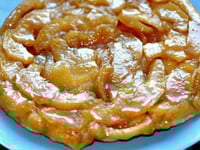 Photo de la Recette: Tarte Tatin aux Pommes et au Sucre D'érable
