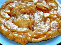 Photo de la Recette: Tarte Tatin aux Pommes et au Sucre D'érable