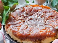 Photo de la Recette: Tarte Tatin aux Pommes et Cottage Cheese Fait Maison