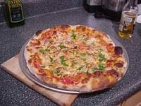 Photo de la Recette: Tarte Tomates Jambon Champignons